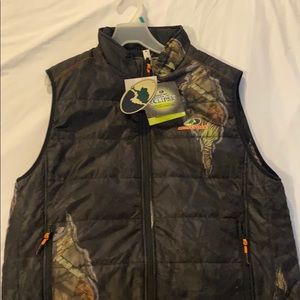 Mossy oak eclipse vest nwt